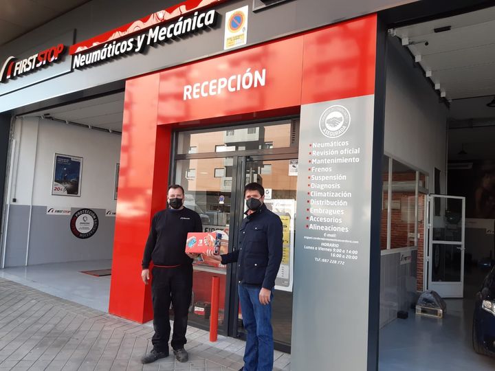 Entrega nintendo switch SORTEOS DE NEUMÁTICOS CERDERA