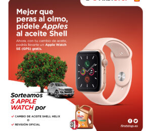 Sorteo Apple Watch SE